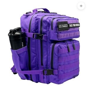 35L BACKPACK WOLFSBANE PURPLE